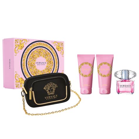 versace 4 piece set|Versace 4 piece gift set.